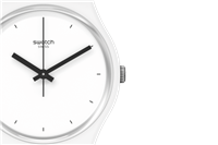 Armbanduhr Swatch in Plastik SO31W100 - SO31W100